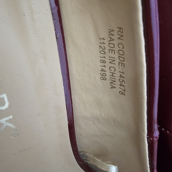 Patent Leather Womens Stiletto Heels; Size 8 Medium - Picture 3 of 12